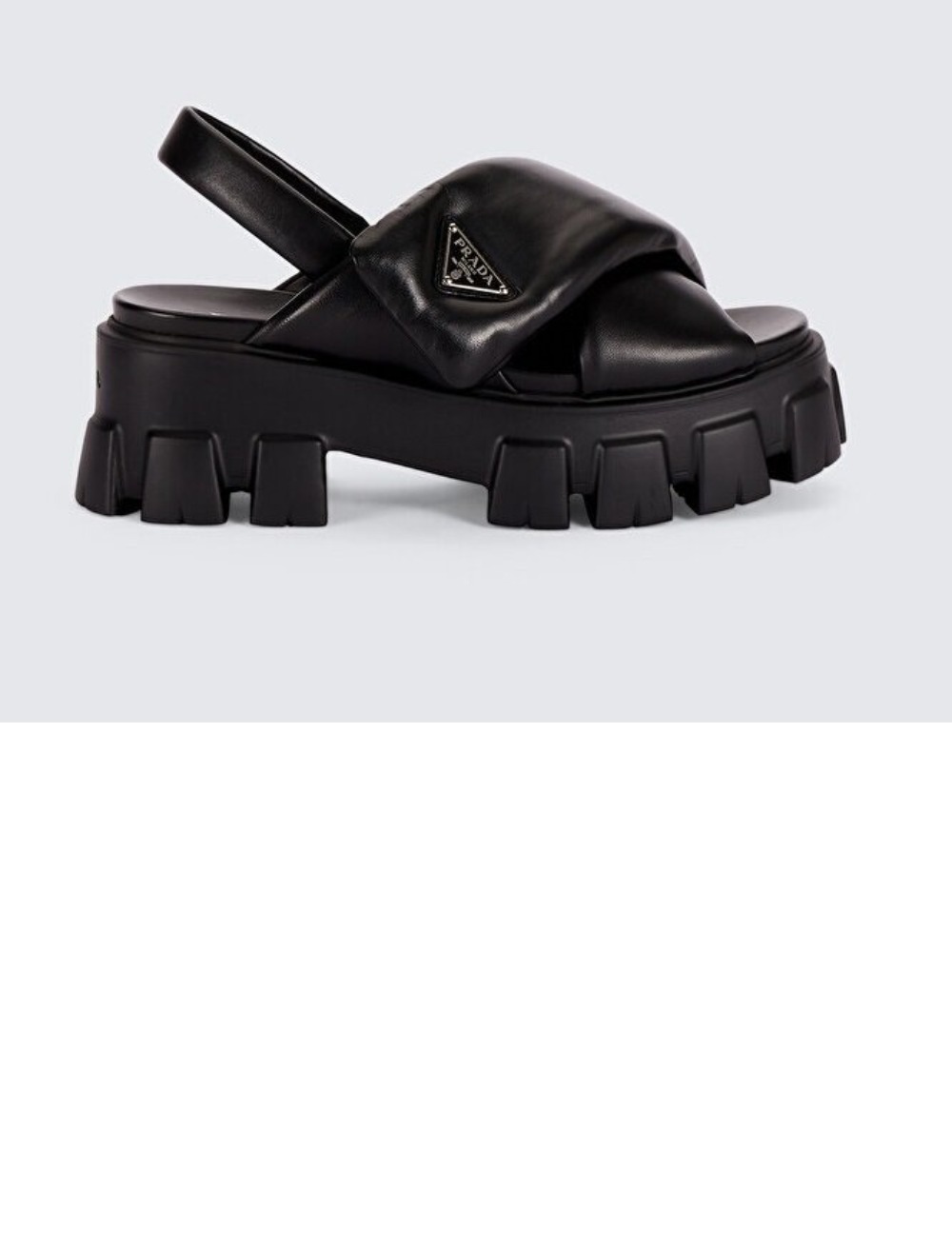 미러급레플리카사이트 | 명품레플리카 전문 쇼핑몰  | 퍼스트원 - 샌들 슬리퍼 1X123N > 프라다