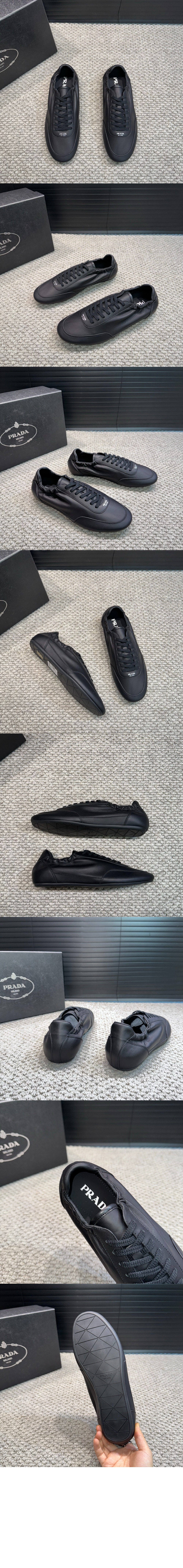 미러급레플리카사이트 | 명품레플리카 전문 쇼핑몰  | 퍼스트원 - 컬랩스 리나일론 및 스웨이드 엘라스틱 스니커즈 2EG479 > 프라다