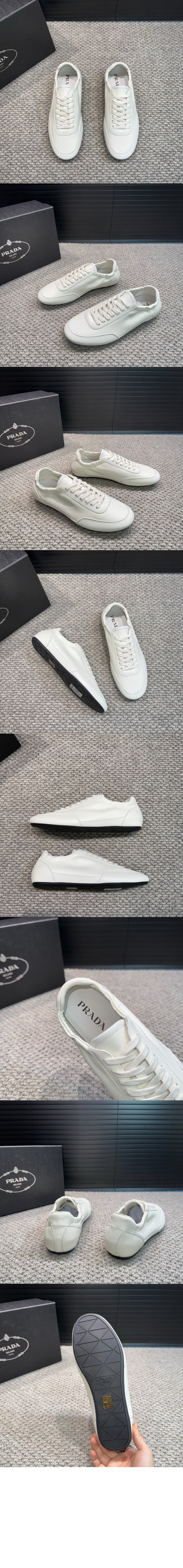 미러급레플리카사이트 | 명품레플리카 전문 쇼핑몰  | 퍼스트원 - 컬랩스 리나일론 및 스웨이드 엘라스틱 스니커즈 2EG479 > 프라다