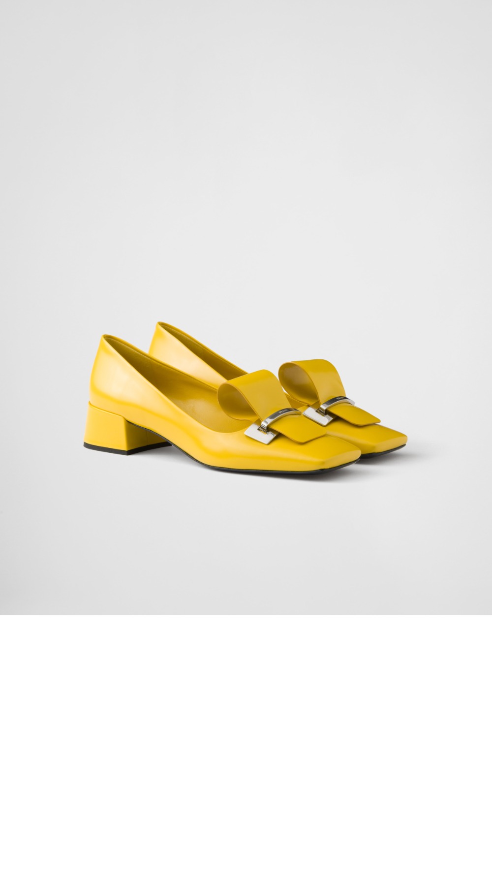 미러급레플리카사이트 | 명품레플리카 전문 쇼핑몰  | 퍼스트원 - 투톤 브러쉬드 가죽 펌프스 1I963N > 프라다