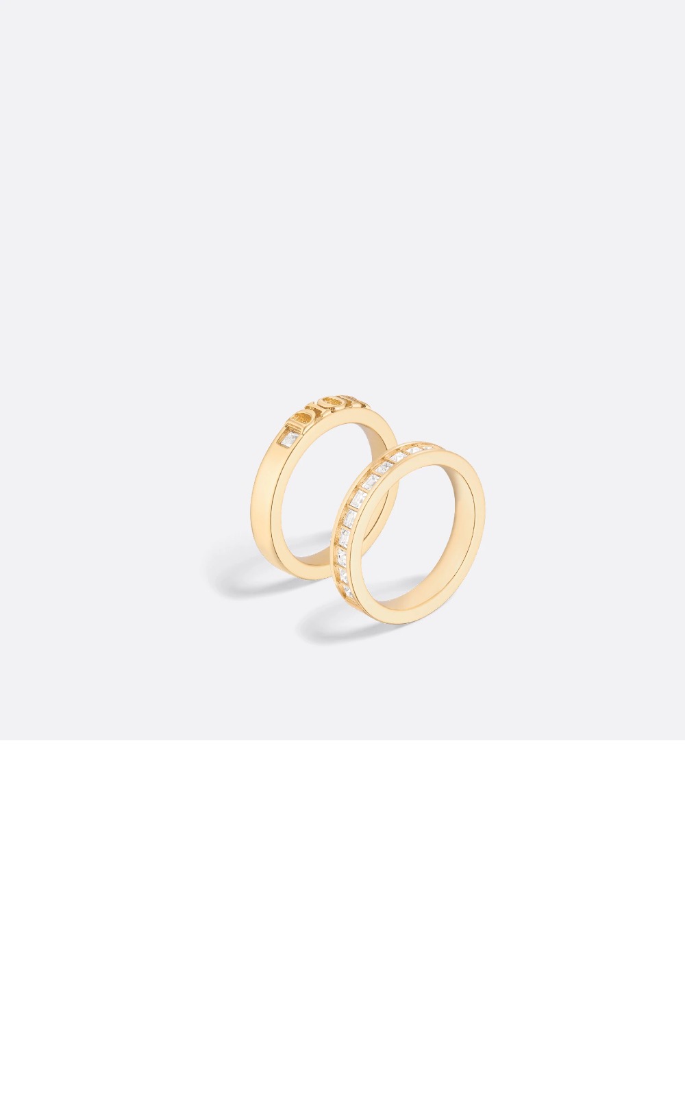 미러급레플리카사이트 | 명품레플리카 전문 쇼핑몰  | 퍼스트원 - Dio(r)evolution 반지 세트 R2365 > 디올