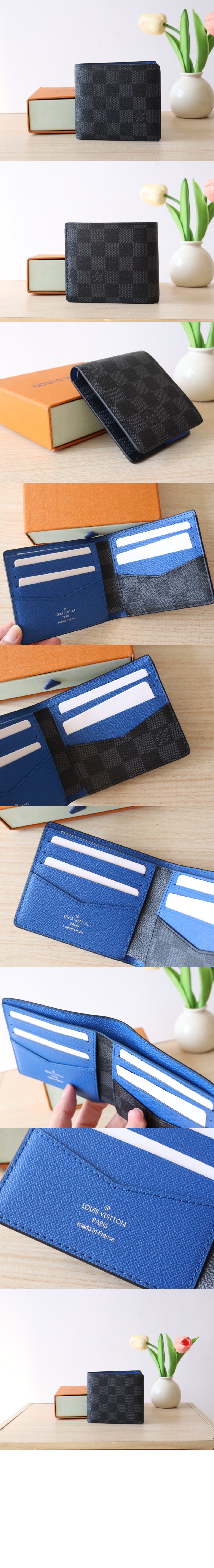 미러급레플리카사이트 | 명품레플리카 전문 쇼핑몰  | 퍼스트원 - 슬렌더 반지갑 N00091 > 루이비통