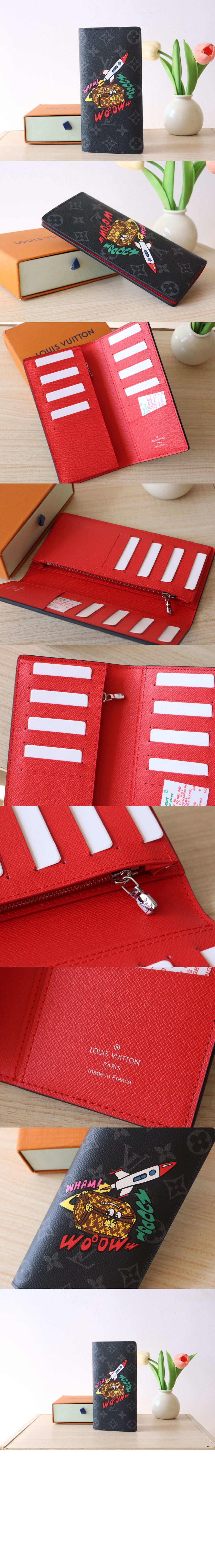 미러급레플리카사이트 | 명품레플리카 전문 쇼핑몰  | 퍼스트원 - 브라짜 월렛 M80931 > 루이비통