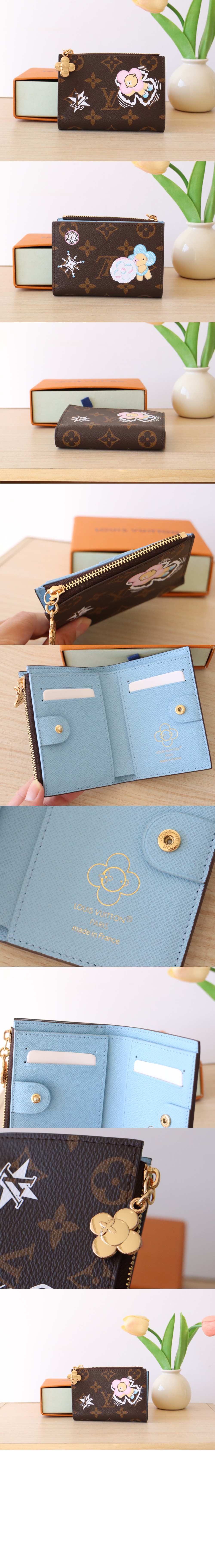 미러급레플리카사이트 | 명품레플리카 전문 쇼핑몰  | 퍼스트원 - 리사 월릿 M12487 > 루이비통