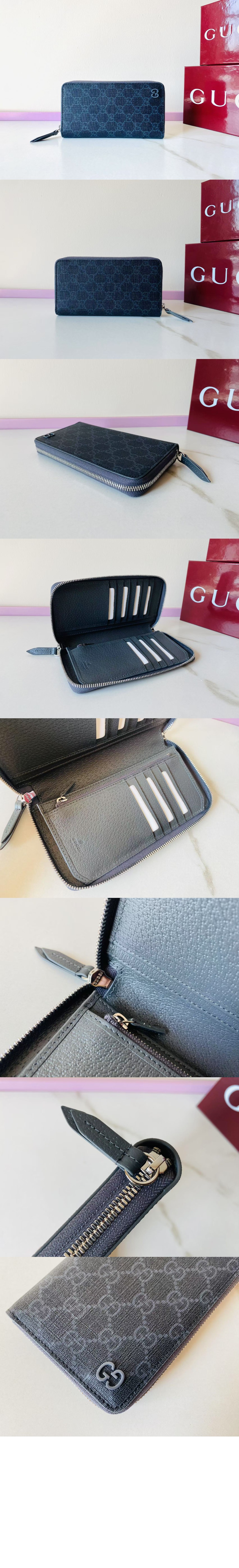 미러급레플리카사이트 | 명품레플리카 전문 쇼핑몰  | 퍼스트원 - 바이컬러 지퍼 지갑 822051 > 구찌