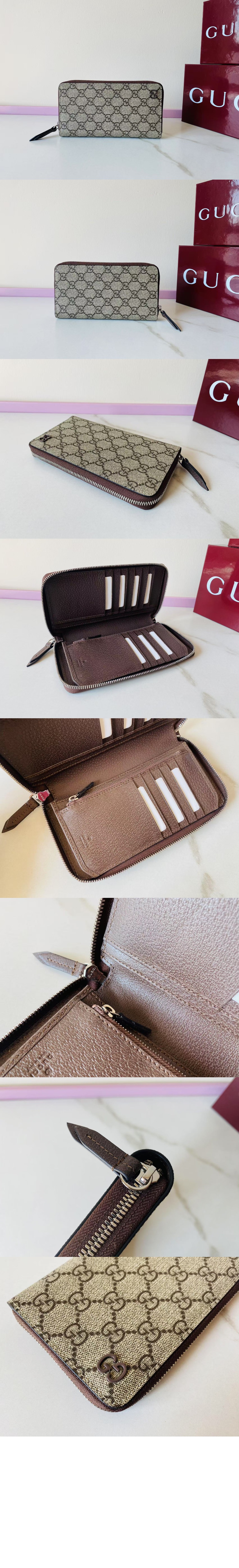 미러급레플리카사이트 | 명품레플리카 전문 쇼핑몰  | 퍼스트원 - 바이컬러 지퍼 지갑 822051 > 구찌