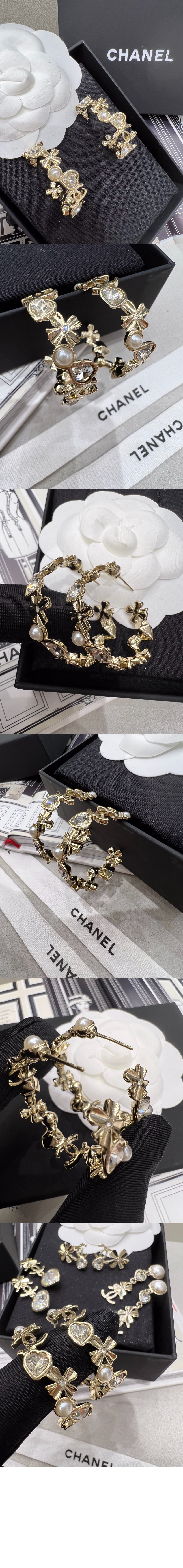 미러급레플리카사이트 | 명품레플리카 전문 쇼핑몰  | 퍼스트원 - 귀걸이 AB8217 > 샤넬