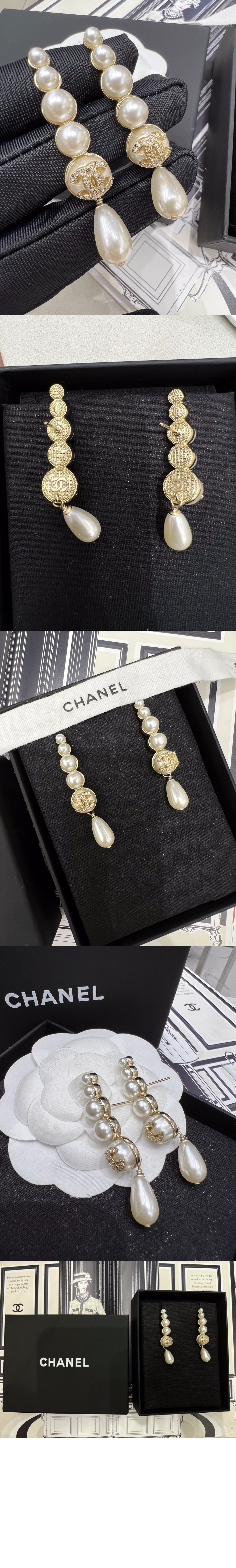 미러급레플리카사이트 | 명품레플리카 전문 쇼핑몰  | 퍼스트원 - 귀걸이 AB8449 > 샤넬