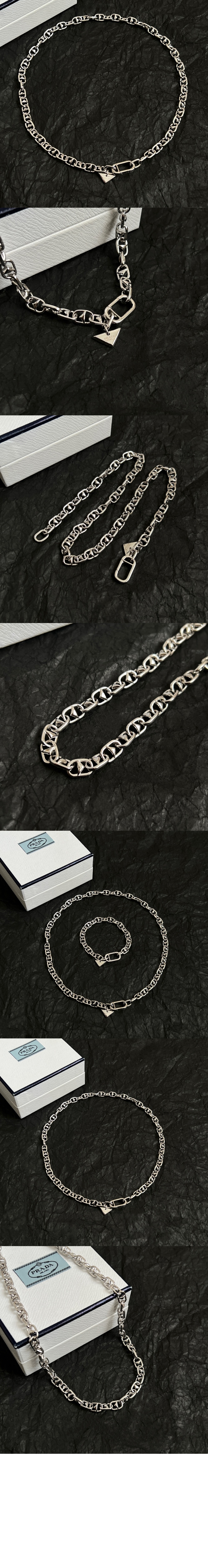 미러급레플리카사이트 | 명품레플리카 전문 쇼핑몰  | 퍼스트원 - 메탈 목걸이 1IC075 > 프라다