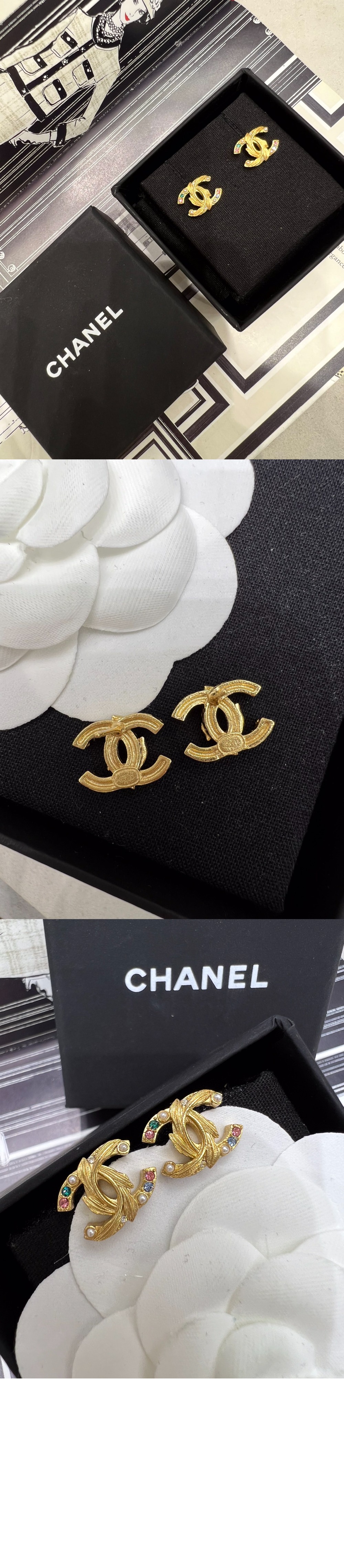 미러급레플리카사이트 | 명품레플리카 전문 쇼핑몰  | 퍼스트원 - 귀걸이  AB9641 > 샤넬