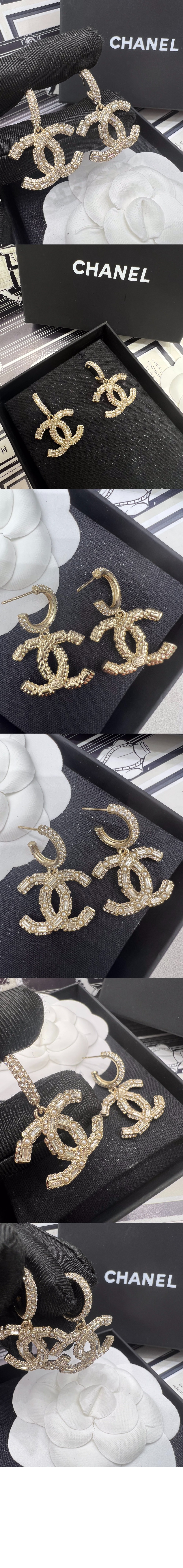 미러급레플리카사이트 | 명품레플리카 전문 쇼핑몰  | 퍼스트원 - 귀걸이 AB9700 > 샤넬