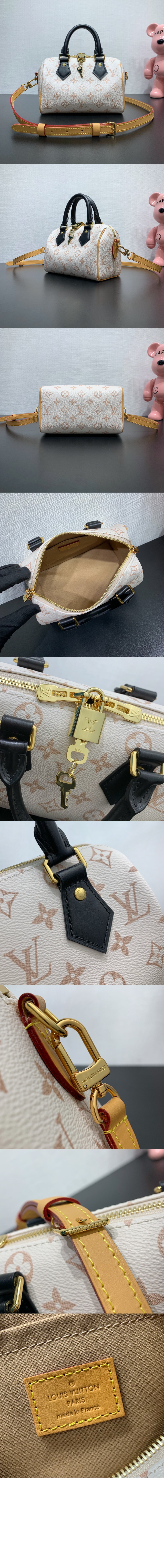 미러급레플리카사이트 | 명품레플리카 전문 쇼핑몰  | 퍼스트원 - 스피디 반둘리에르 20 M46906 > 루이비통