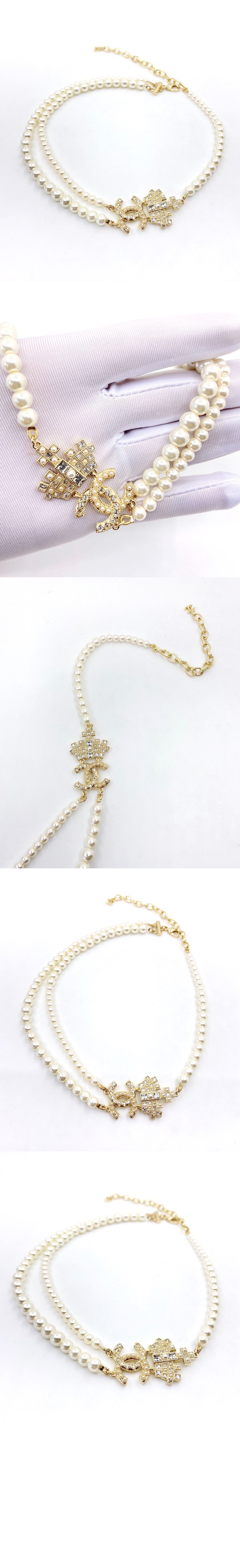 미러급레플리카사이트 | 명품레플리카 전문 쇼핑몰  | 퍼스트원 - 목걸이  AB6547 > 샤넬