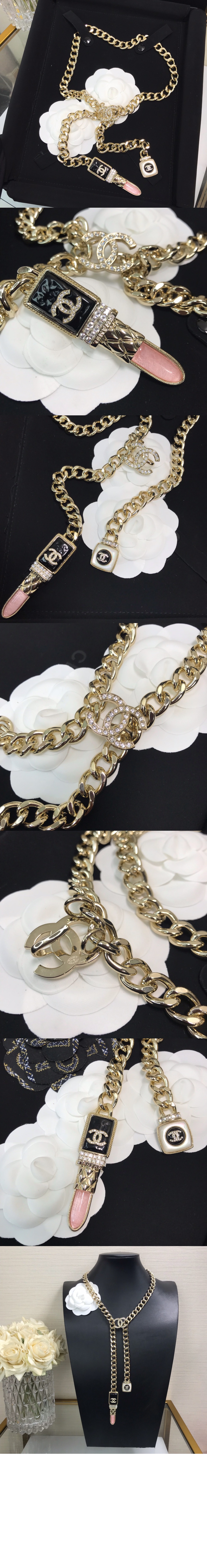 미러급레플리카사이트 | 명품레플리카 전문 쇼핑몰  | 퍼스트원 - 목걸이 AB7671 > 샤넬