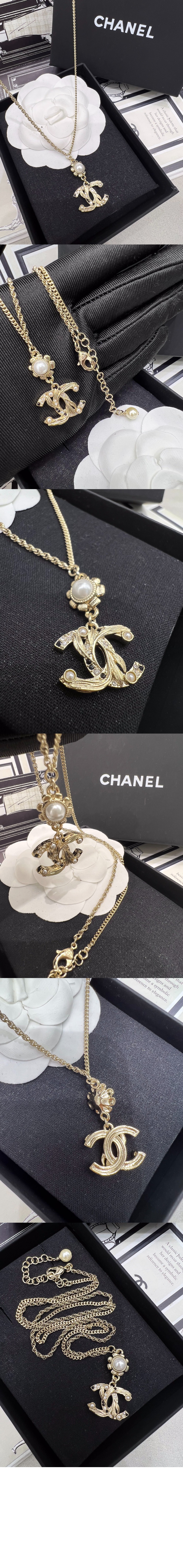 미러급레플리카사이트 | 명품레플리카 전문 쇼핑몰  | 퍼스트원 - 목걸이 AB9625 > 샤넬