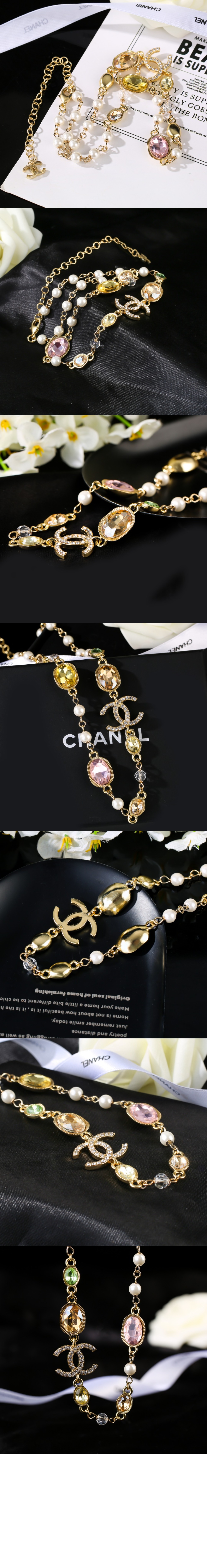 미러급레플리카사이트 | 명품레플리카 전문 쇼핑몰  | 퍼스트원 - 네크리스  AB8616 > 샤넬