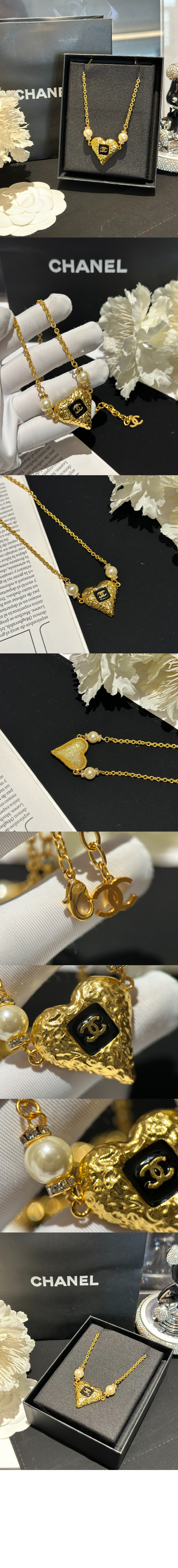 미러급레플리카사이트 | 명품레플리카 전문 쇼핑몰  | 퍼스트원 - 네크리스  ABC236 > 샤넬