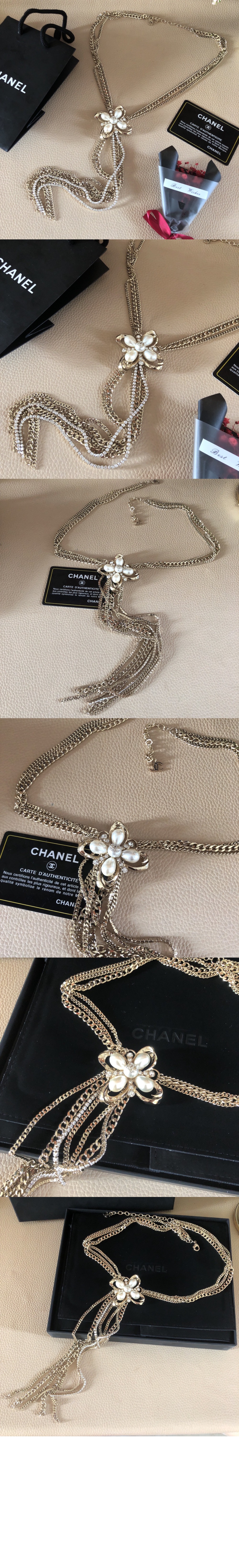 미러급레플리카사이트 | 명품레플리카 전문 쇼핑몰  | 퍼스트원 - 네크리스  ABA279 > 샤넬