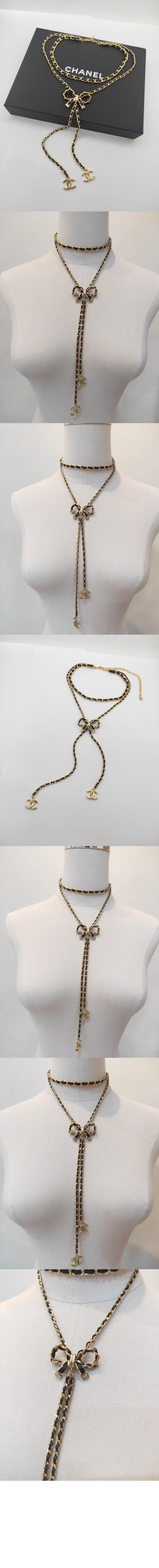 미러급레플리카사이트 | 명품레플리카 전문 쇼핑몰  | 퍼스트원 - 롱 네크리스 AB8831 > 샤넬