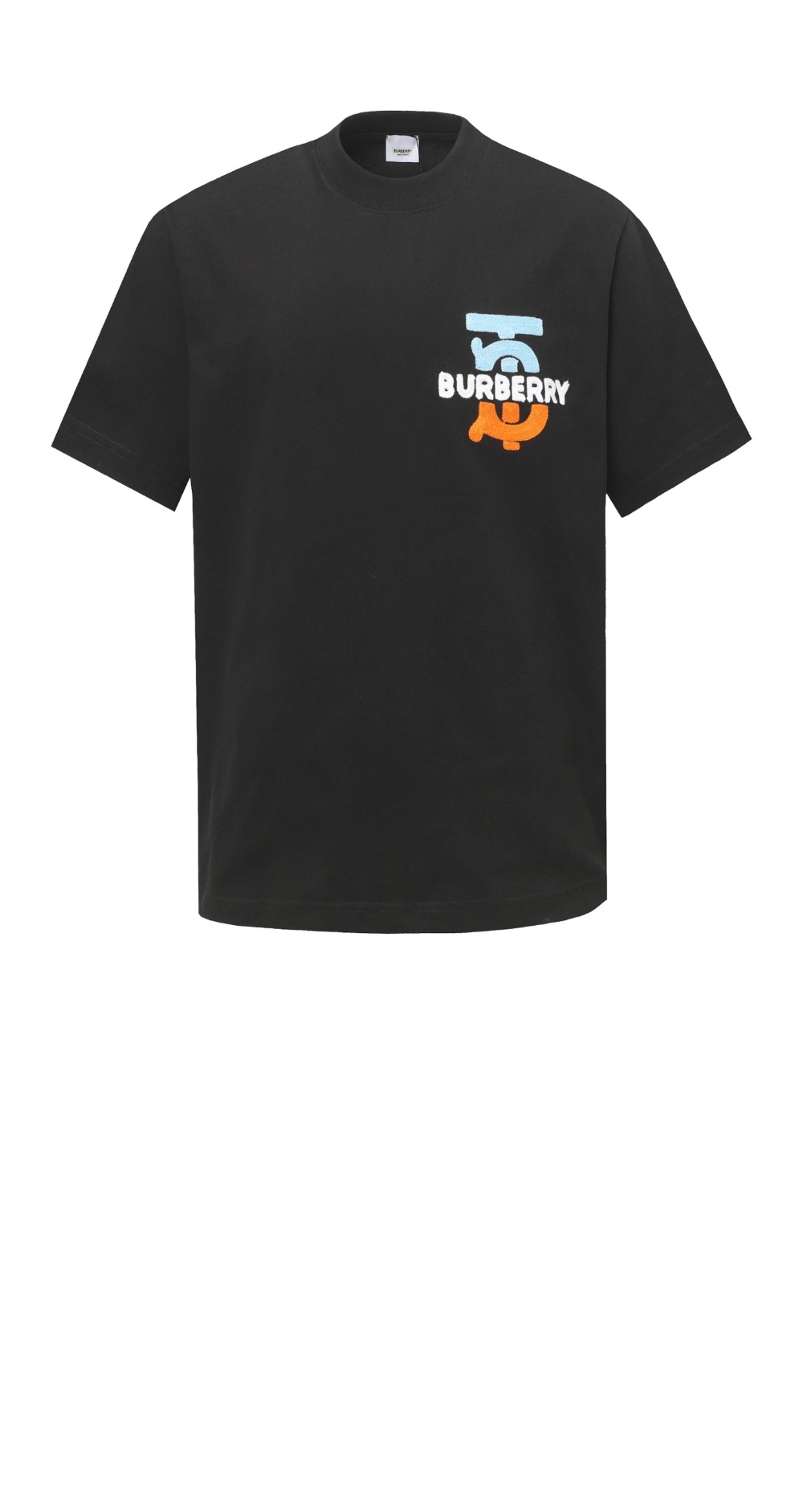 미러급레플리카사이트 | 명품레플리카 전문 쇼핑몰  | 퍼스트원 - 로고 프린트 반팔 > 버버리