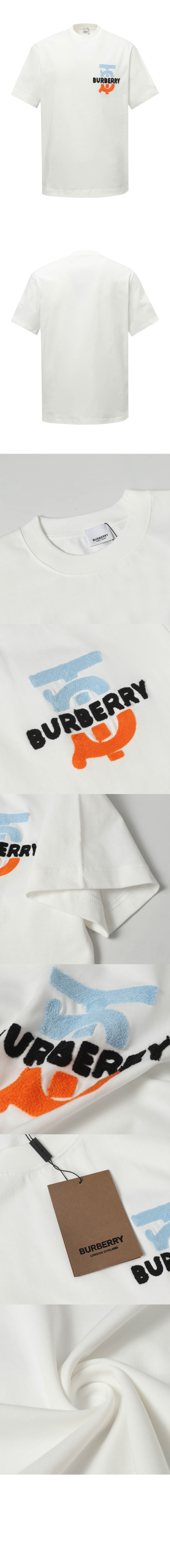 미러급레플리카사이트 | 명품레플리카 전문 쇼핑몰  | 퍼스트원 - 로고 프린트 반팔 > 버버리