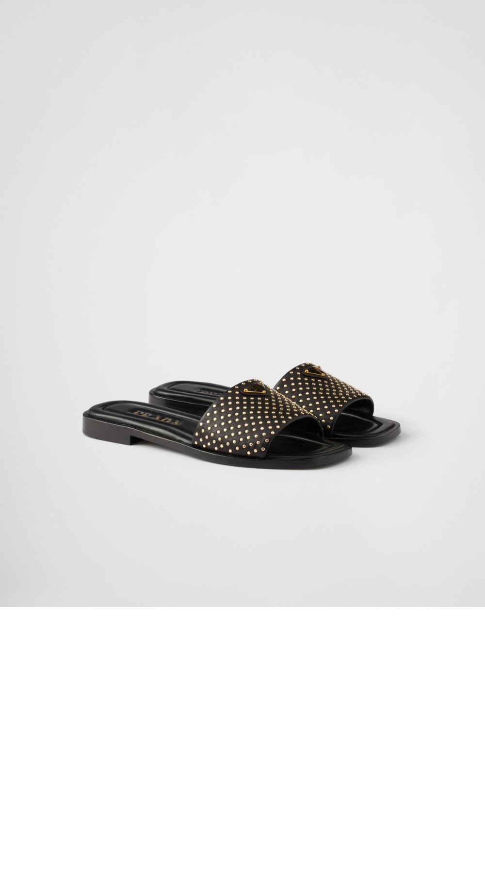 미러급레플리카사이트 | 명품레플리카 전문 쇼핑몰  | 퍼스트원 - 나파 가죽 슬라이드 1XX760 > 프라다