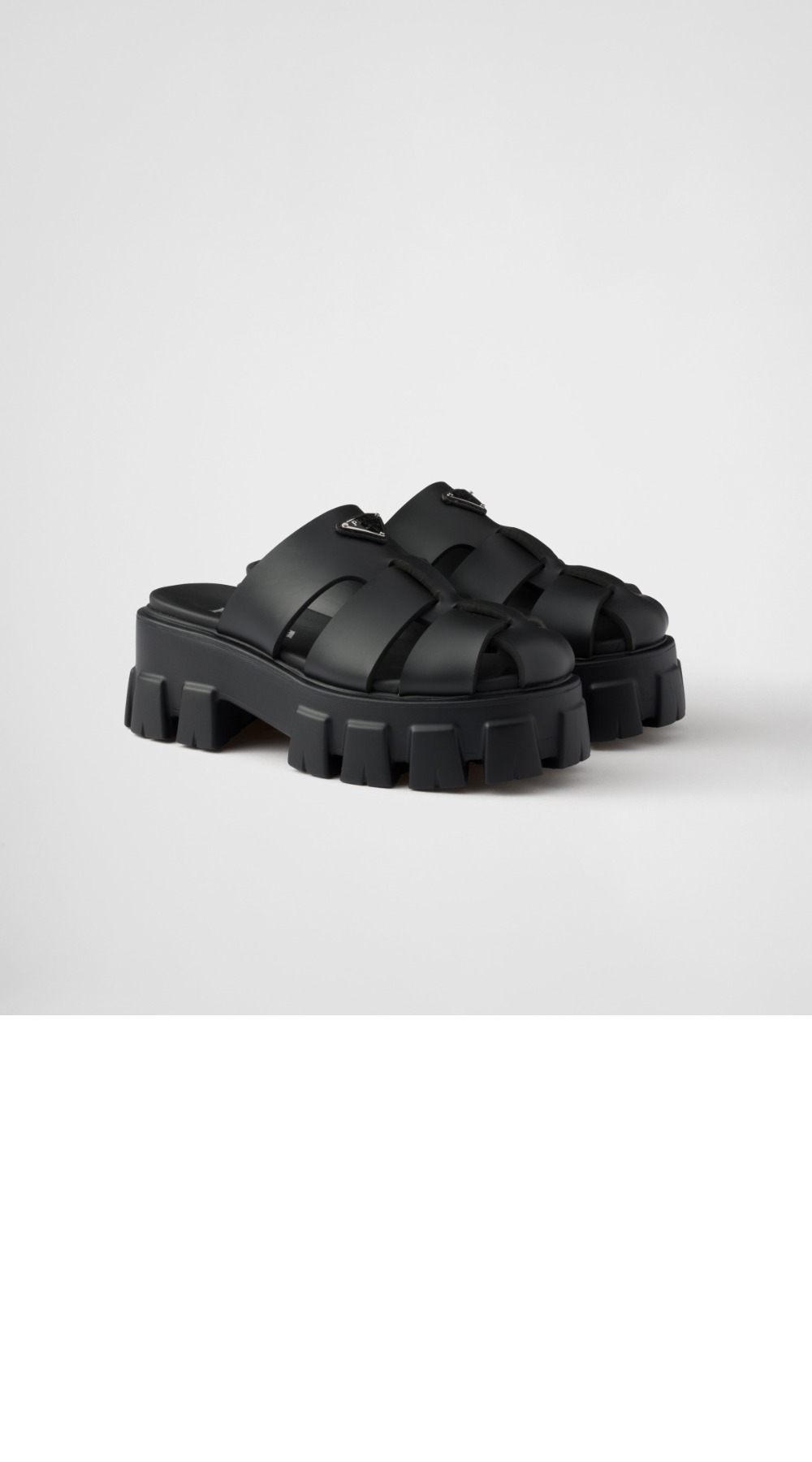 미러급레플리카사이트 | 명품레플리카 전문 쇼핑몰  | 퍼스트원 - 모놀리식 러버 뮬 1XX751 > 프라다