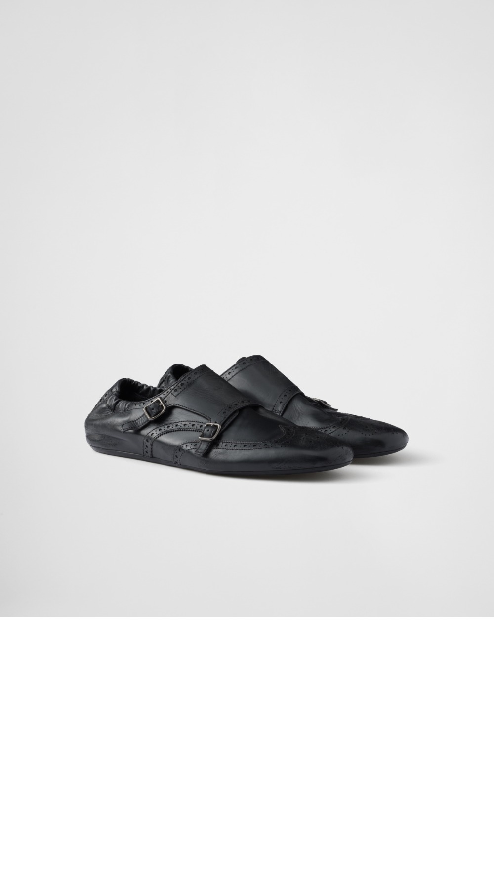 미러급레플리카사이트 | 명품레플리카 전문 쇼핑몰  | 퍼스트원 - 셔플 더블 몽크 스트랩 슈즈 2EG469 > 프라다