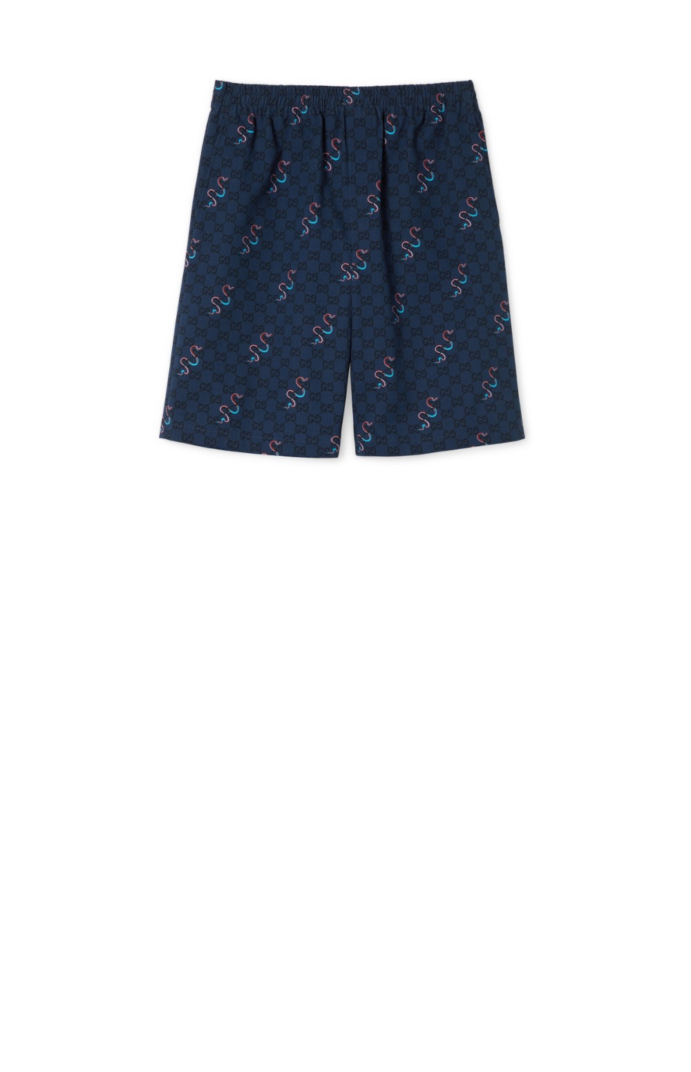 미러급레플리카사이트 | 명품레플리카 전문 쇼핑몰  | 퍼스트원 - 프린트 코튼 쇼츠 > 구찌