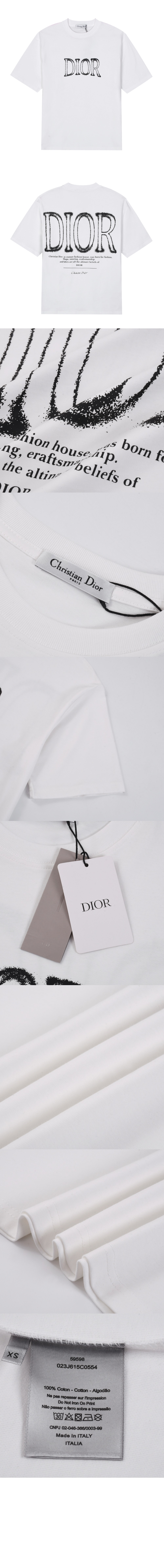 미러급레플리카사이트 | 명품레플리카 전문 쇼핑몰  | 퍼스트원 - 티셔츠 > 디올