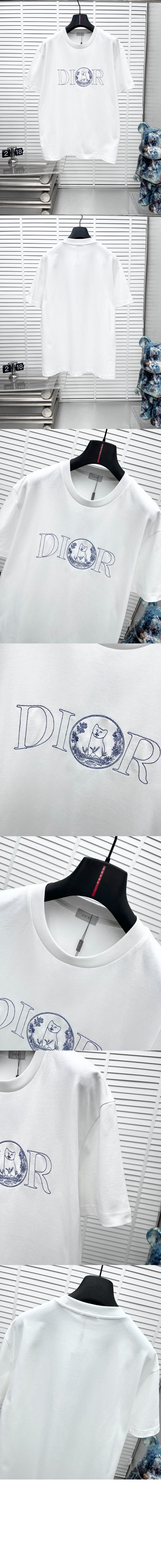 미러급레플리카사이트 | 명품레플리카 전문 쇼핑몰  | 퍼스트원 - 캐주얼 핏 티셔츠 > 디올