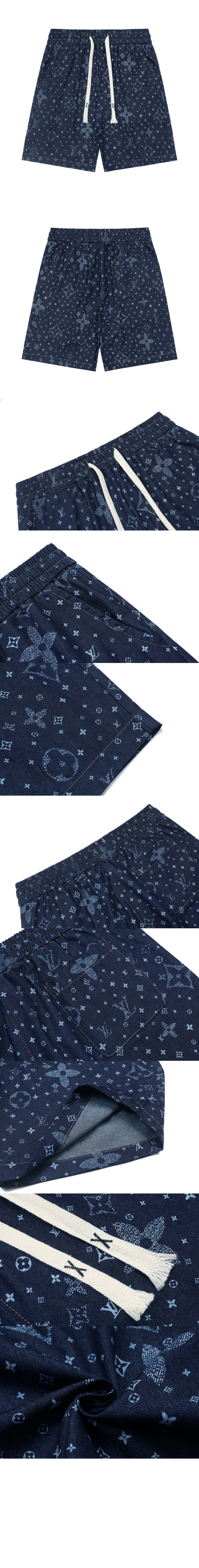 미러급레플리카사이트 | 명품레플리카 전문 쇼핑몰  | 퍼스트원 - 로고 반바지 > 루이비통