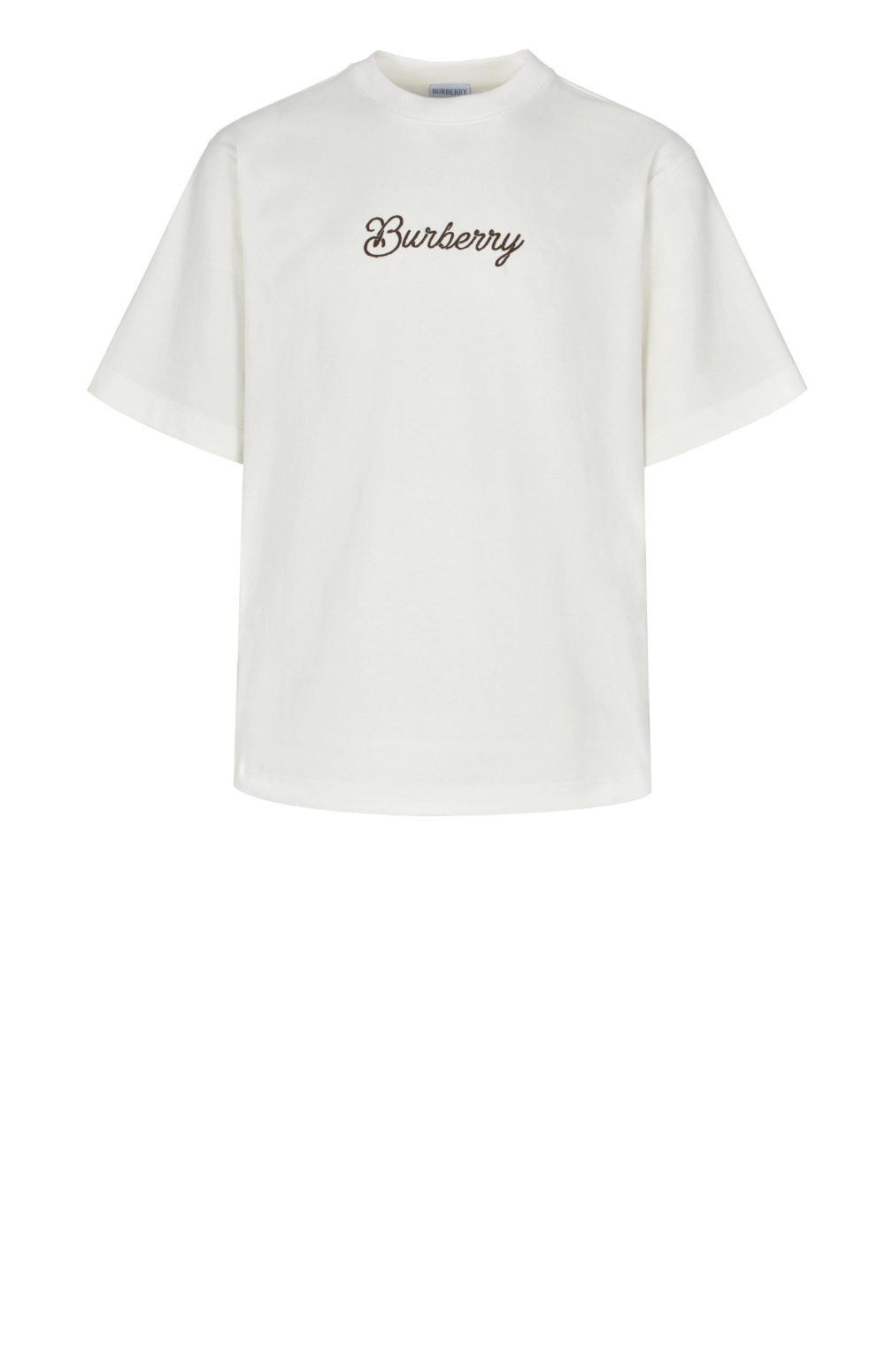 미러급레플리카사이트 | 명품레플리카 전문 쇼핑몰  | 퍼스트원 - 패턴 코튼 티셔츠 > 버버리