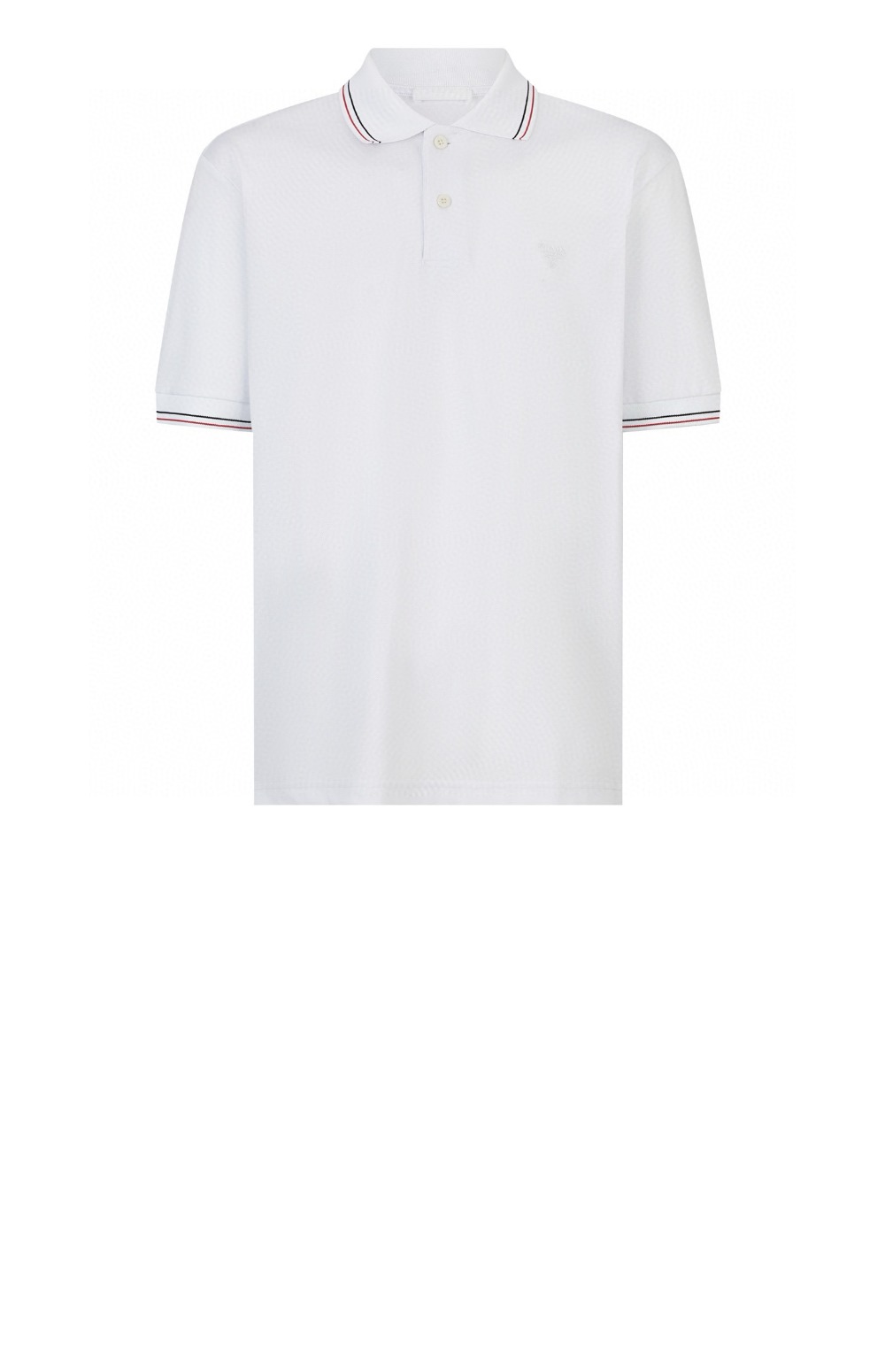 미러급레플리카사이트 | 명품레플리카 전문 쇼핑몰  | 퍼스트원 - 쇼트 슬리브 피케 폴로 셔츠 > 프라다