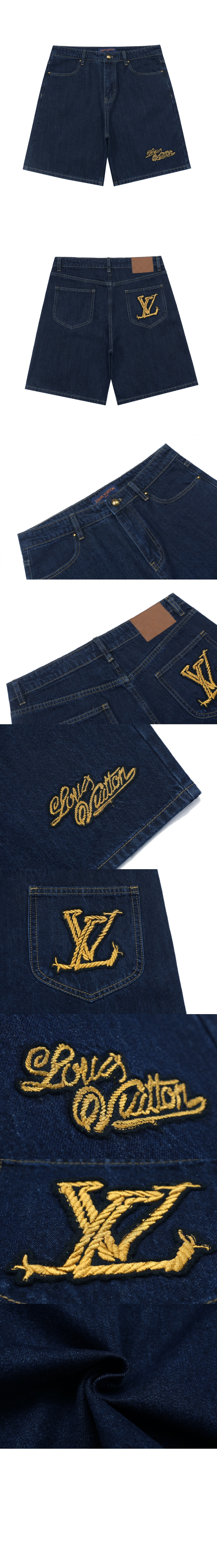 미러급레플리카사이트 | 명품레플리카 전문 쇼핑몰  | 퍼스트원 - 로고 반바지 > 루이비통