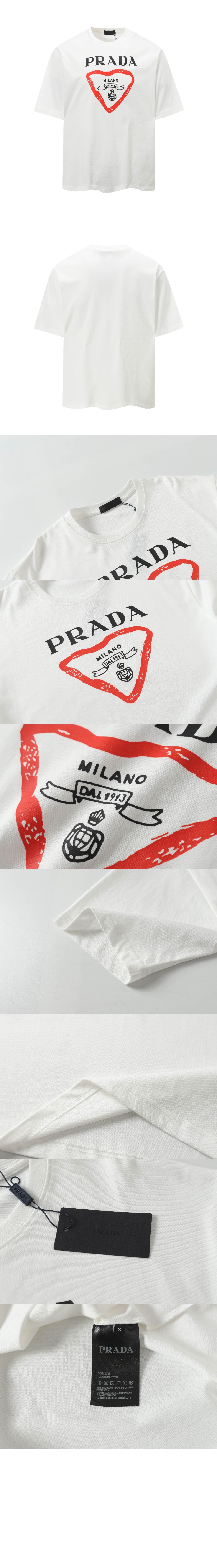 미러급레플리카사이트 | 명품레플리카 전문 쇼핑몰  | 퍼스트원 - 티셔츠 > 프라다