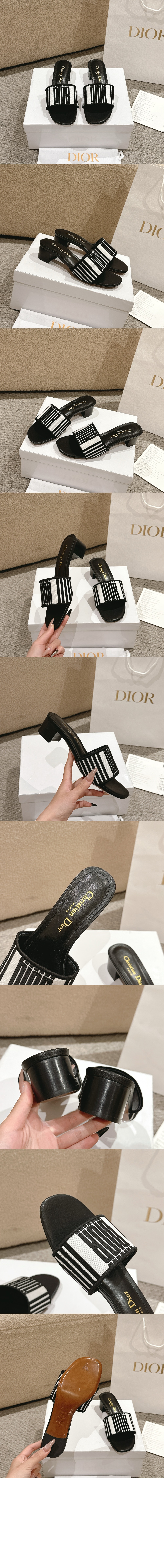 미러급레플리카사이트 | 명품레플리카 전문 쇼핑몰  | 퍼스트원 - Dway 뮬 힐 KCQ91 > 디올