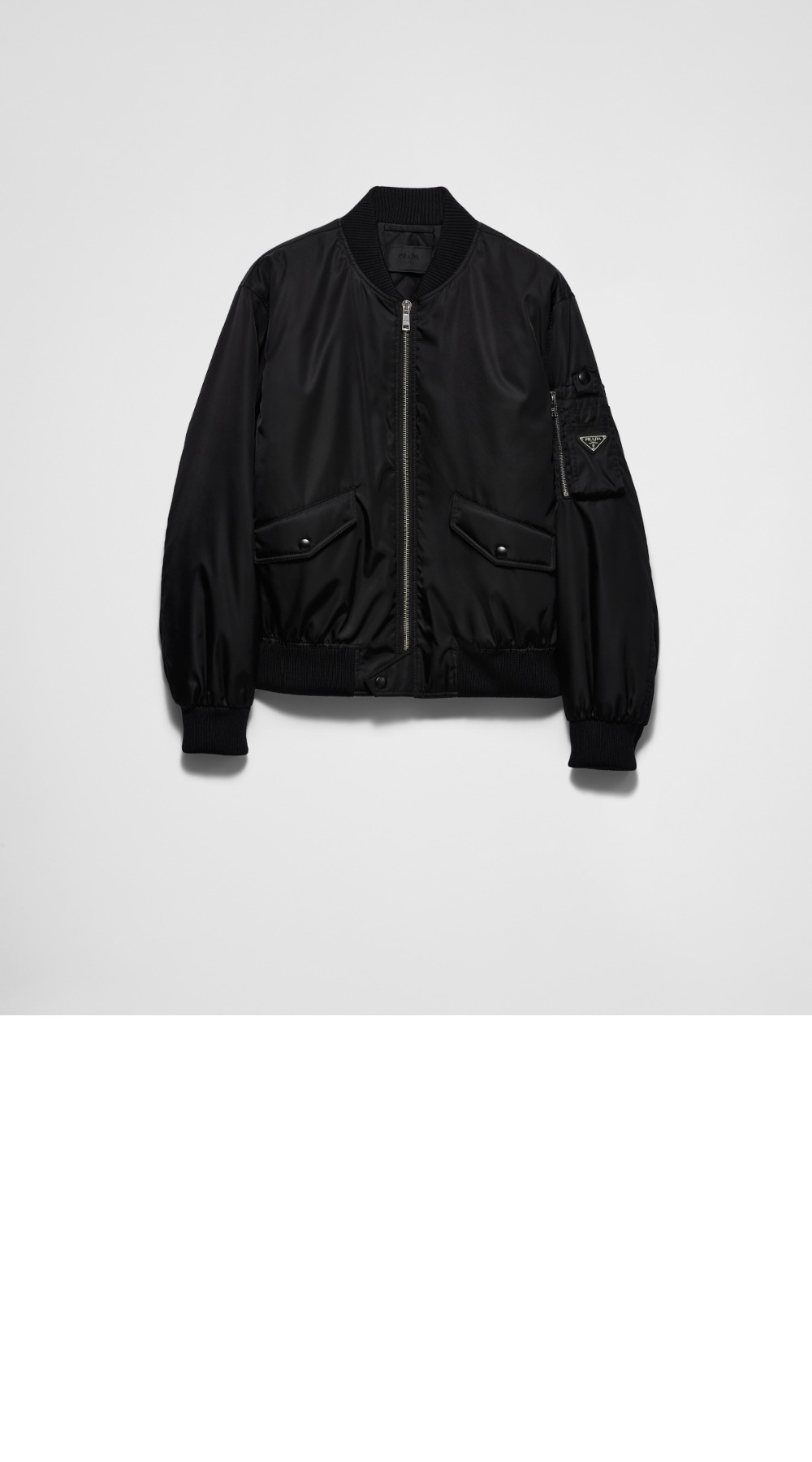 미러급레플리카사이트 | 명품레플리카 전문 쇼핑몰  | 퍼스트원 - 리나일론 보머 재킷 > 프라다