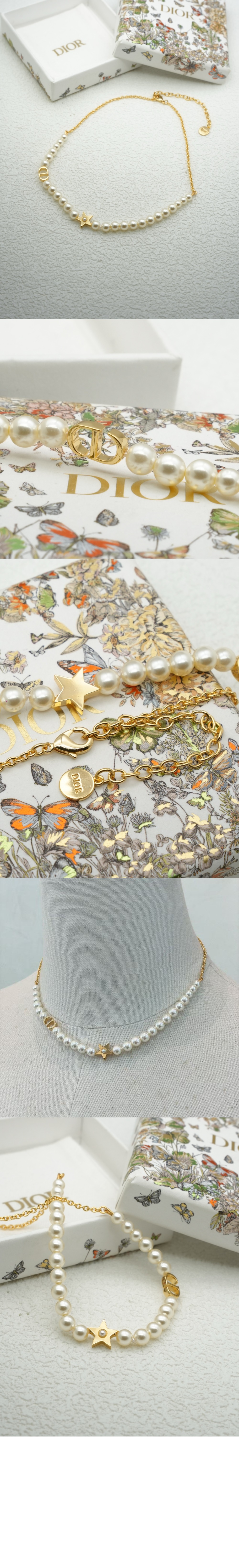 미러급레플리카사이트 | 명품레플리카 전문 쇼핑몰  | 퍼스트원 - Lucky Dior 목걸이 N3296 > 디올