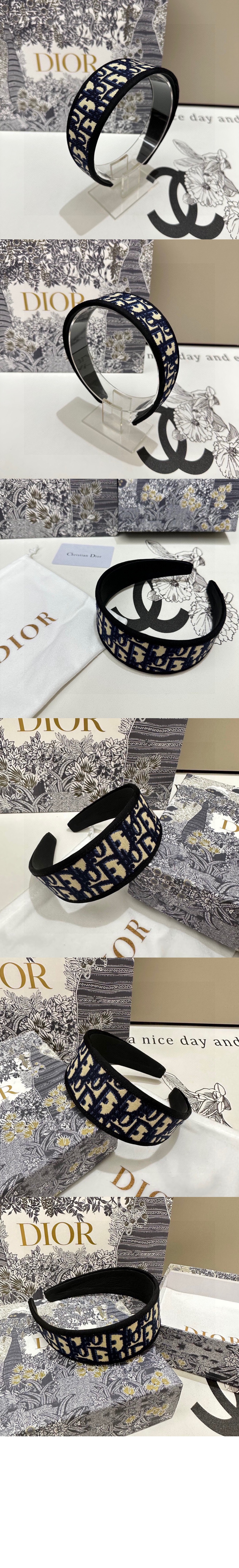 미러급레플리카사이트 | 명품레플리카 전문 쇼핑몰  | 퍼스트원 - Oblique Dior Band 헤어밴드 34HBO > 디올