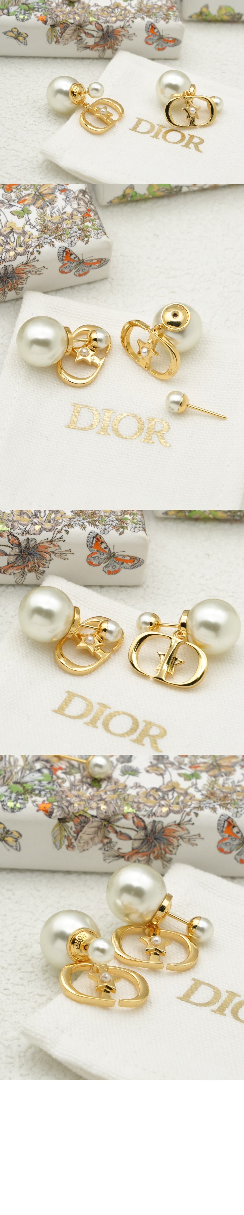 미러급레플리카사이트 | 명품레플리카 전문 쇼핑몰  | 퍼스트원 - Tribales 귀걸이 E3807 > 디올