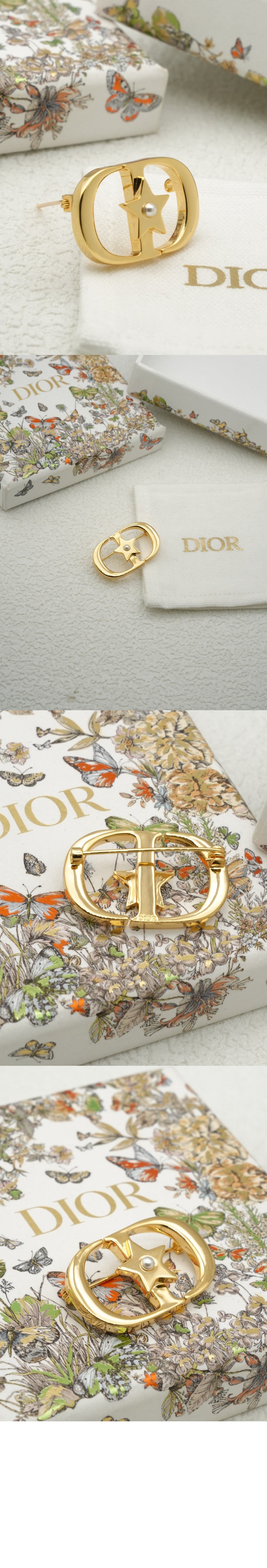 미러급레플리카사이트 | 명품레플리카 전문 쇼핑몰  | 퍼스트원 - Lucky 30 Montaigne 브로치  V1569 > 디올