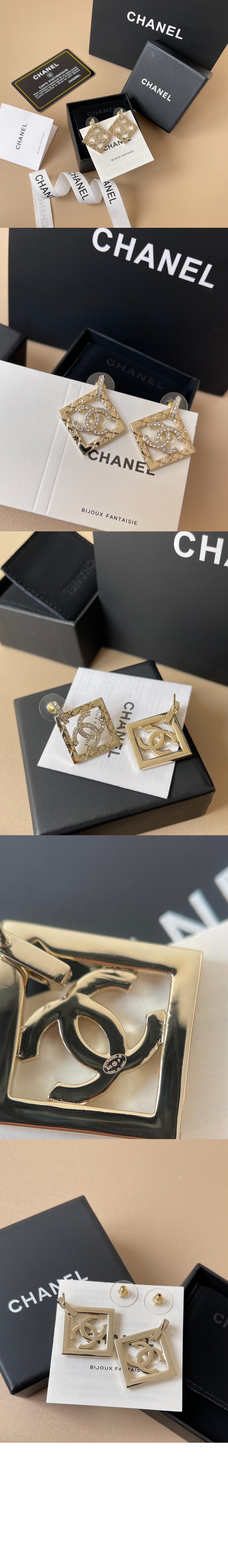 미러급레플리카사이트 | 명품레플리카 전문 쇼핑몰  | 퍼스트원 - 펜던트 귀걸이 ABF248 > 샤넬