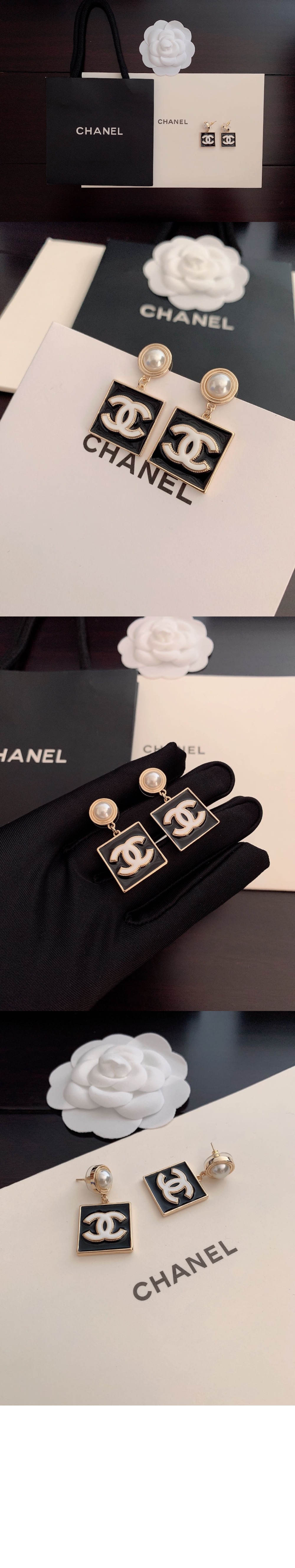 미러급레플리카사이트 | 명품레플리카 전문 쇼핑몰  | 퍼스트원 - 귀걸이 AB8677 > 샤넬