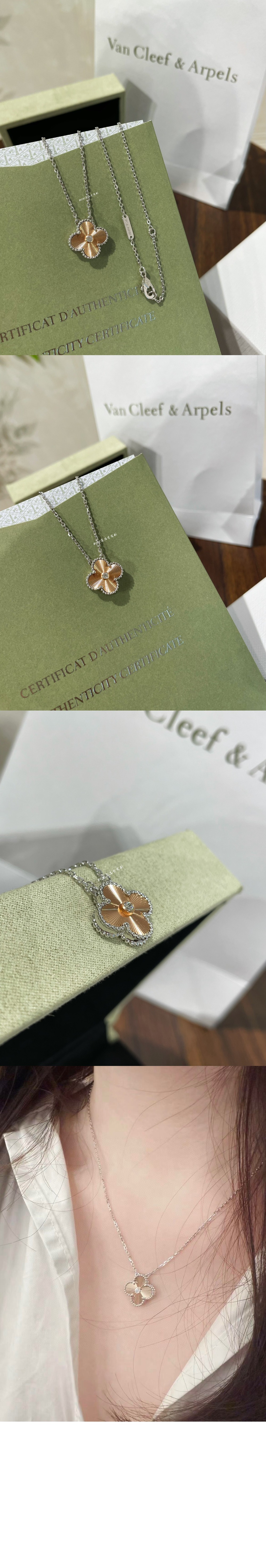 미러급레플리카사이트 | 명품레플리카 전문 쇼핑몰  | 퍼스트원 - 빈티지 알함브라 펜던트 NTH00 > 반클리프