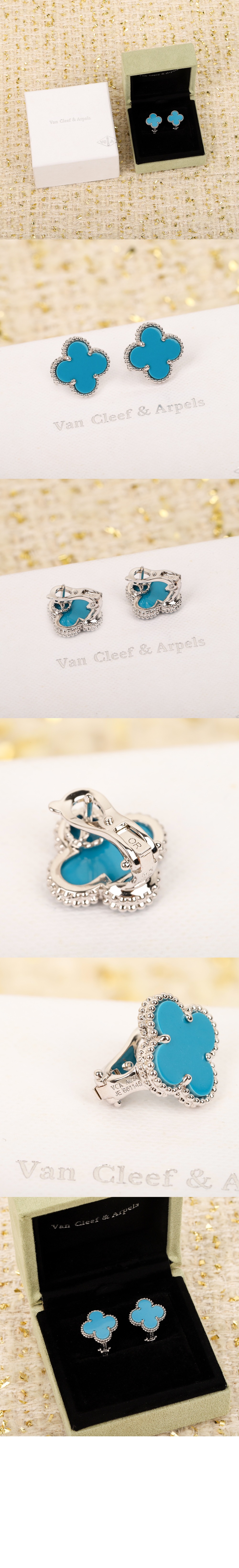 미러급레플리카사이트 | 명품레플리카 전문 쇼핑몰  | 퍼스트원 - 스위트 알함브라 이어링 44500 > 반클리프