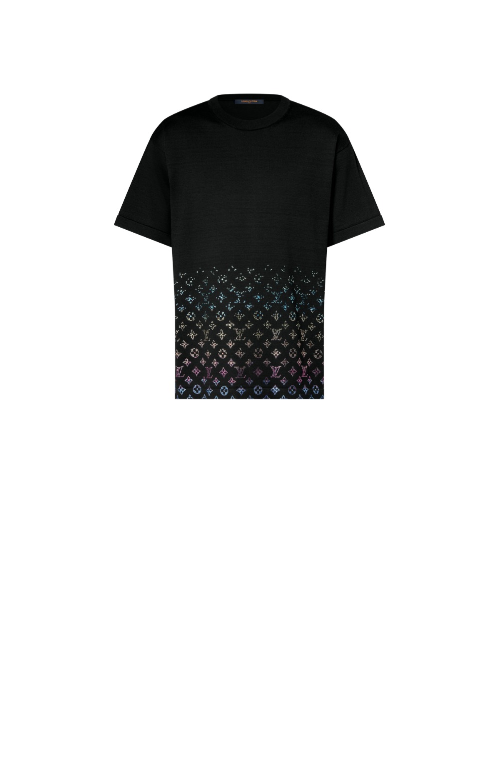 미러급레플리카사이트 | 명품레플리카 전문 쇼핑몰  | 퍼스트원 - 모노그램 그라디언트 엠벨리시드 쇼트 슬리브드 크루넥 > 루이비통