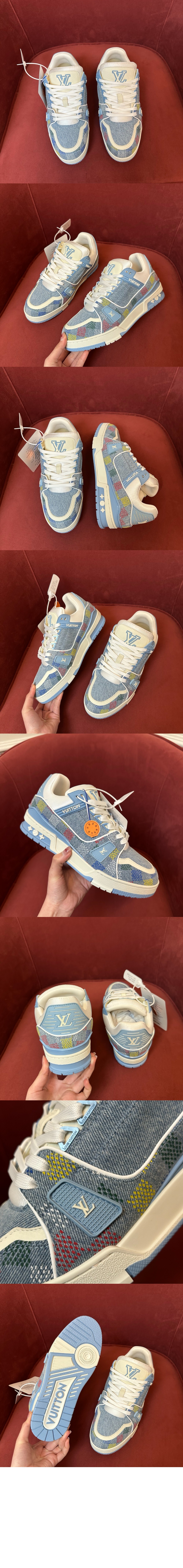 미러급레플리카사이트 | 명품레플리카 전문 쇼핑몰  | 퍼스트원 - 트레이너 스니커즈 1AHCYF > 루이비통