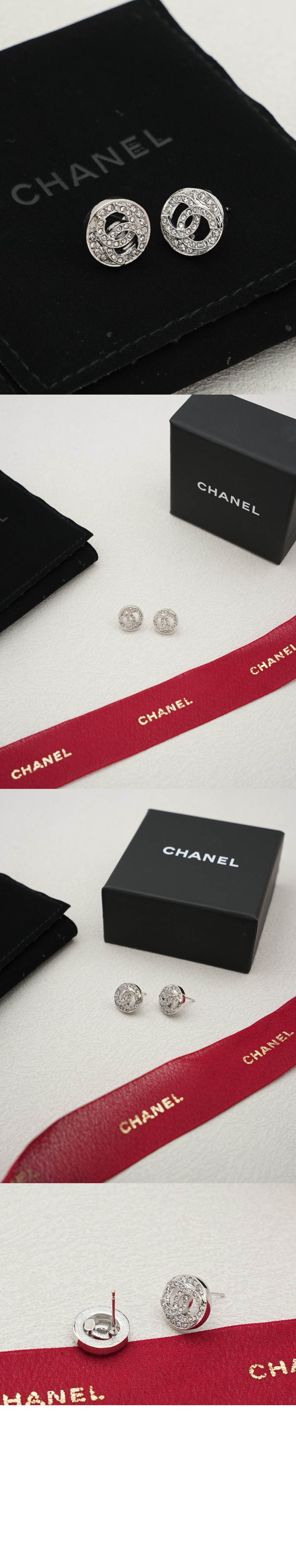 미러급레플리카사이트 | 명품레플리카 전문 쇼핑몰  | 퍼스트원 - 스터드  귀걸이  ABF731 > 샤넬