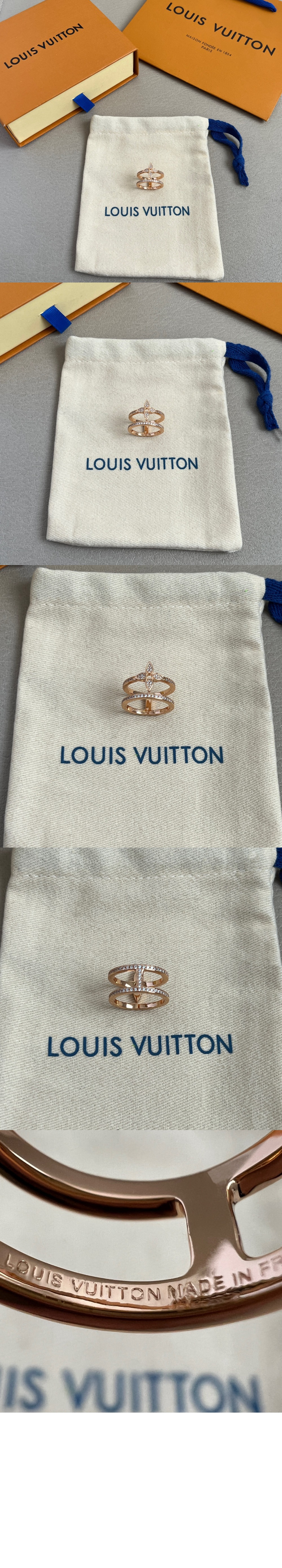 미러급레플리카사이트 | 명품레플리카 전문 쇼핑몰  | 퍼스트원 - 이딜 블라썸 더블 반지 Q9N42A > 루이비통